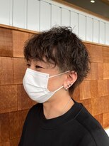 アンチ ブーン(ANTI boon)&nbsp;ちょいウルフパーマスタイル