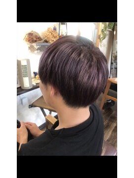 シックスヘアデザイン(ciQz hair design) マッシュ風ショート