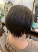 大人ショートボブ