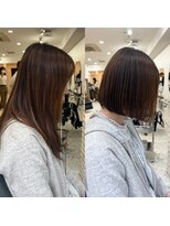 メモリーズ 銀座(Memories)&nbsp;ボブ/ショートヘア/カット/前髪カット/カラー/トリートメント