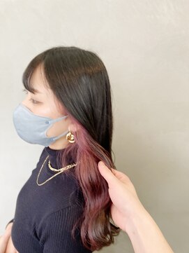 アクト 原宿(ACT) イヤリング×カシスピンク