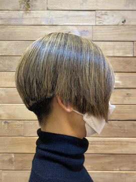 ココチヘアーサロン ハンサムショート