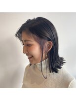 ロックワークオレンジ 西中島店(ROCK WORK ORANGE)&nbsp;インナーカラー◎パープル◎