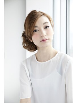 リノヘアー 上板橋(LINO HAIR) 上板橋駅北口徒歩3分♪ふわふわサイドアップ