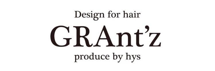 デザイン フォー ヘアー グランツ プロデュース バイ ヒス(Design for hair GRAnt'z)のサロンヘッダー
