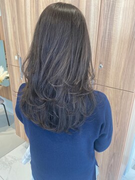 ガリカ 博多(Gallica) 透けるグレージュカラー