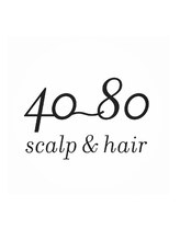 scalp&hair 40-80【フォーティエイティ】