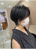 ハンサムショート