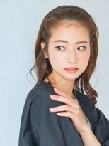 リトル 吉祥寺(little)&nbsp;カチューシャアレンジうぶhair