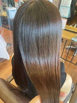 シェール(cher) 髪質改善で艶髪◇