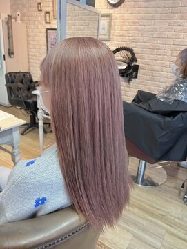 アフィナー 上大岡(Afinar) はじめんピンクベージュ