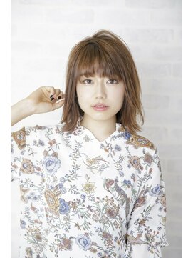 アフロディーテ ギンザ 秋葉原店(APHRODITE GINZA) セクションカラー/グラデーションカラー/ペールベージュ/秋葉原