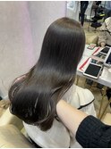 momo ラベンダーグレー☆イノアカラー使用！！