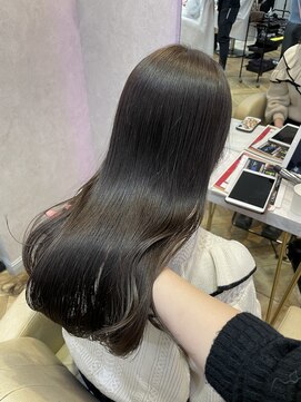 ロンド フィーユ(Lond fille) momo ラベンダーグレー☆イノアカラー使用！！