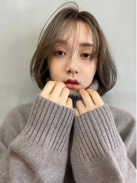 エクー(ECOO) 『　   透け感 シルバーベージュ  　』　　ECOO