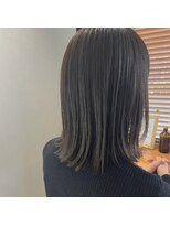 テテ(tete)&nbsp;【グレージュカラー×髪質改善トリートメント】