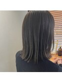 【グレージュカラー×髪質改善トリートメント】