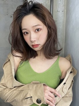 ヴォア(VOA) VOA☆かきあげ前髪のヘルシーカールスタイル