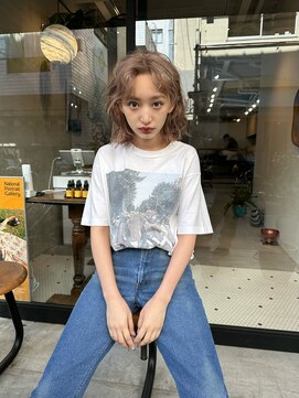 ヒュージ 三軒茶屋(huge) ウルフパーマ/くるくるパーマ/スパイラルパーマ/ボブウルフ