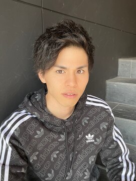 ヘア サークル ジープ 石井店(hair circle geep) アシメ×アップバンク