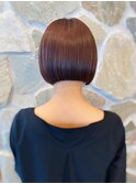 こだわりのミニボブ◎