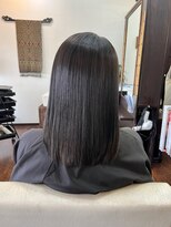 ブラムヘアー(blm hair) 映える！ミディアムボブ