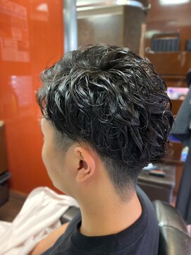 ヒロギンザ 浜松町店(HIRO GINZA) 刈り上げ×パーマ