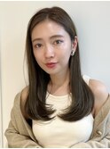 (縮毛矯正/髪質改善/ロングヘア/前髪/サイドバング/小顔)