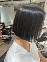 ファミリア バイ リトル(Familia by little) ショートミニボブ×ストレート【Familia平塚/平塚駅】