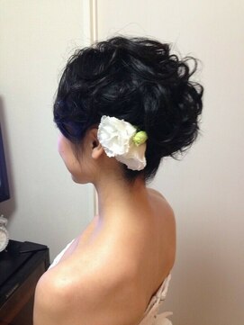 ハレ 中目黒(hale) ブライダルヘアセット