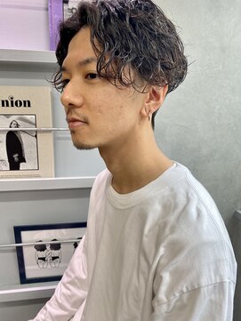 ポテト(potato) メンズウェーブヘア2