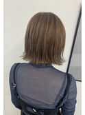 白髪ぼかしハイライト