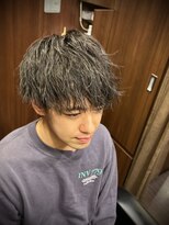 ヒロギンザ 御徒町店(HIRO GINZA) マッシュ×ツイストスパイラル