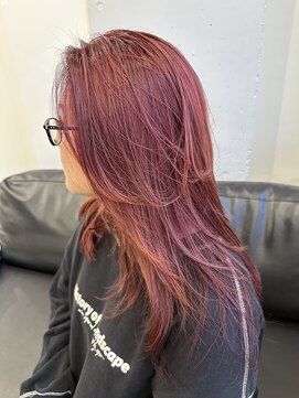 エトス プロデュースド バイ ヴァイナルズミックス(Ethos produced by Vinyl's mix) レイヤーカラーレッド