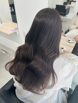 ラカン(racan) ラベンダーグレージュ