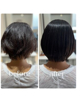 アレッタ 大森町(aletta) カット+カラー+美髪エステ