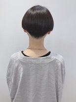 モリオフロムロンドン 松戸店(Morio from London)&nbsp;【松戸 岩口】パツっと黒髪ハンサムショート