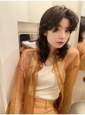 ウルフパーマレイヤーパーマミディアムパーマニュアンスパーマ