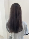 艶髮ラベンダーアッシュ