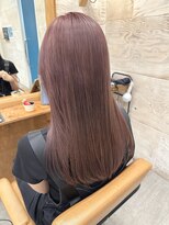 イロウ 山口どうもん店(IROW)&nbsp;デザインカラー/ピンクグレージュ/ブリーチ