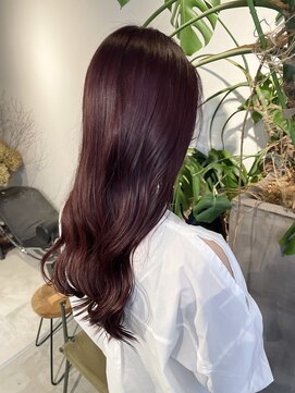 オンザ(ONTHE) cherry red