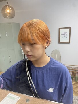 ラニヘアサロン(lani hair salon) ライトオレンジ