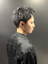 アウル 心斎橋(owl) 【刈り上げスパイキーショート】メンズカット/バーバー/フェード