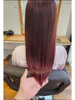 エイト オキナワ 沖縄新都心店(EIGHT okinawa)&nbsp;お客様スタイル_髪質改善×縮毛矯正【EIGHT　荒井】