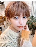 サンド 名古屋(sand)&nbsp;イメチェン/ハッシュカット/レッドブラウン[名古屋栄駅]