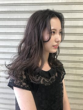 モードケイズ(Aimee by modek’s) シフォンモーブブラウン