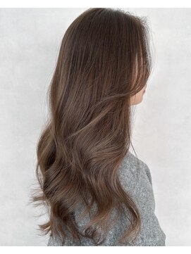 ブロンド 町田(BLONDE) グレーベージュ_グレージュカラー_カーキベージュメルティカラー