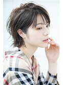 《Lumi hair》透明感カラー×無造作ショート