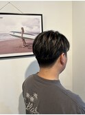 20代30代コントラストナチュラルハイライトベージュ