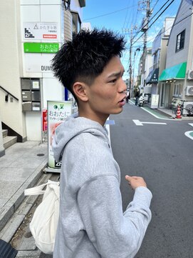 アイズ 海老名(AIZU) スパイキーショート 短髪 ベリーショート ボックスショート